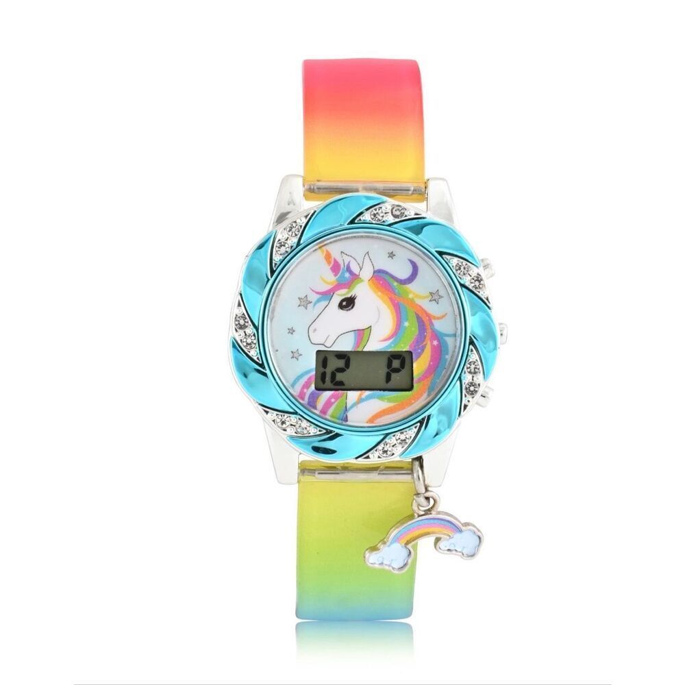 Wonder Nation Unicorn LCD Watch New!